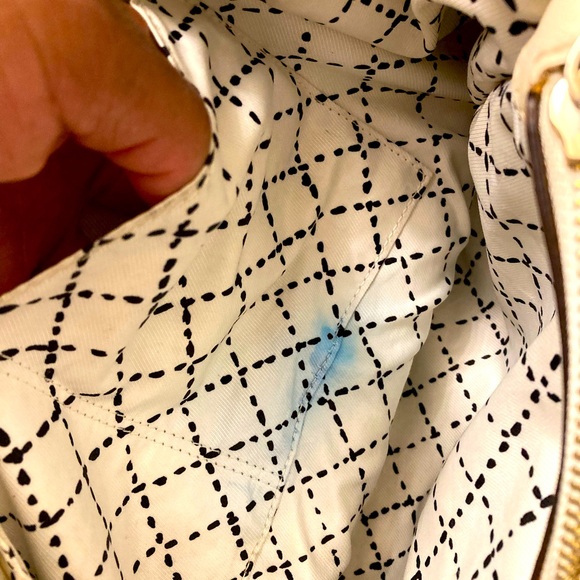 Kate Spade Cove Street Airel Colorblock Cow Leather Tote, Pebble/black - Picture 11 of 16